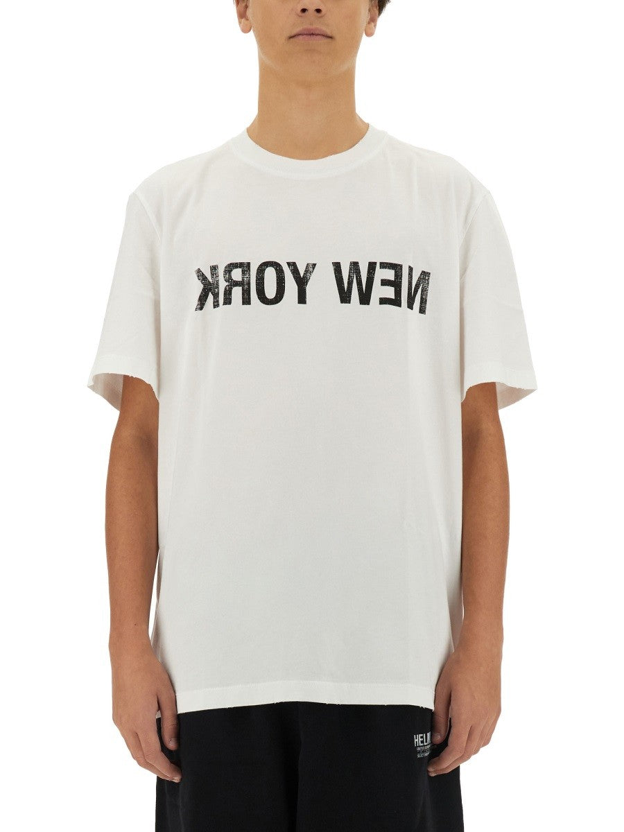 Helmut Lang - Man - White - T-shirt