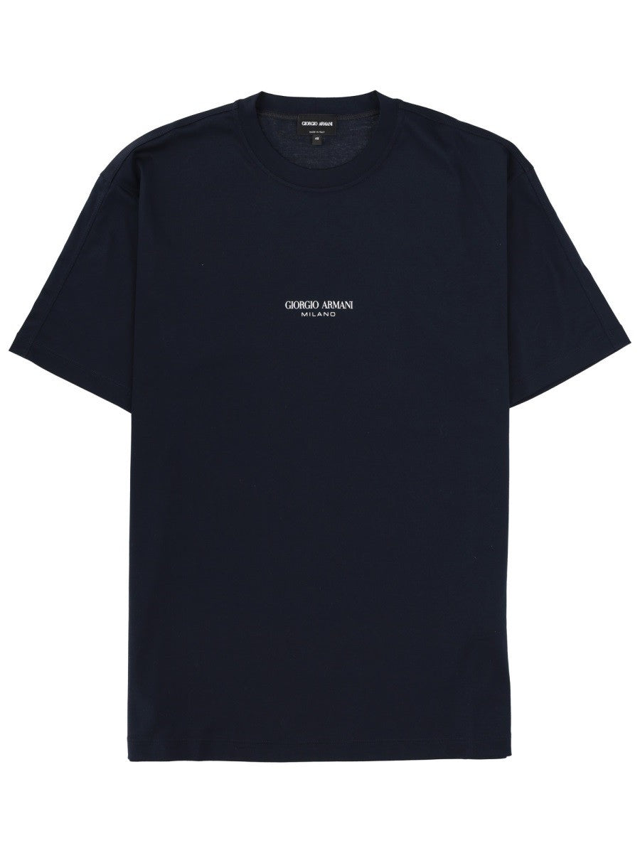 Giorgio Armani - Man - Blue - T-shirt