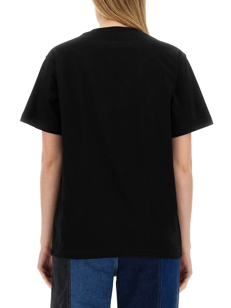 MOSCHINO JEANS - Woman - Black - T-shirt