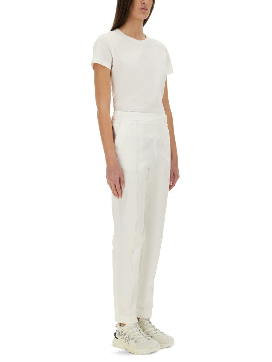 Moncler - Woman - White - T-shirt