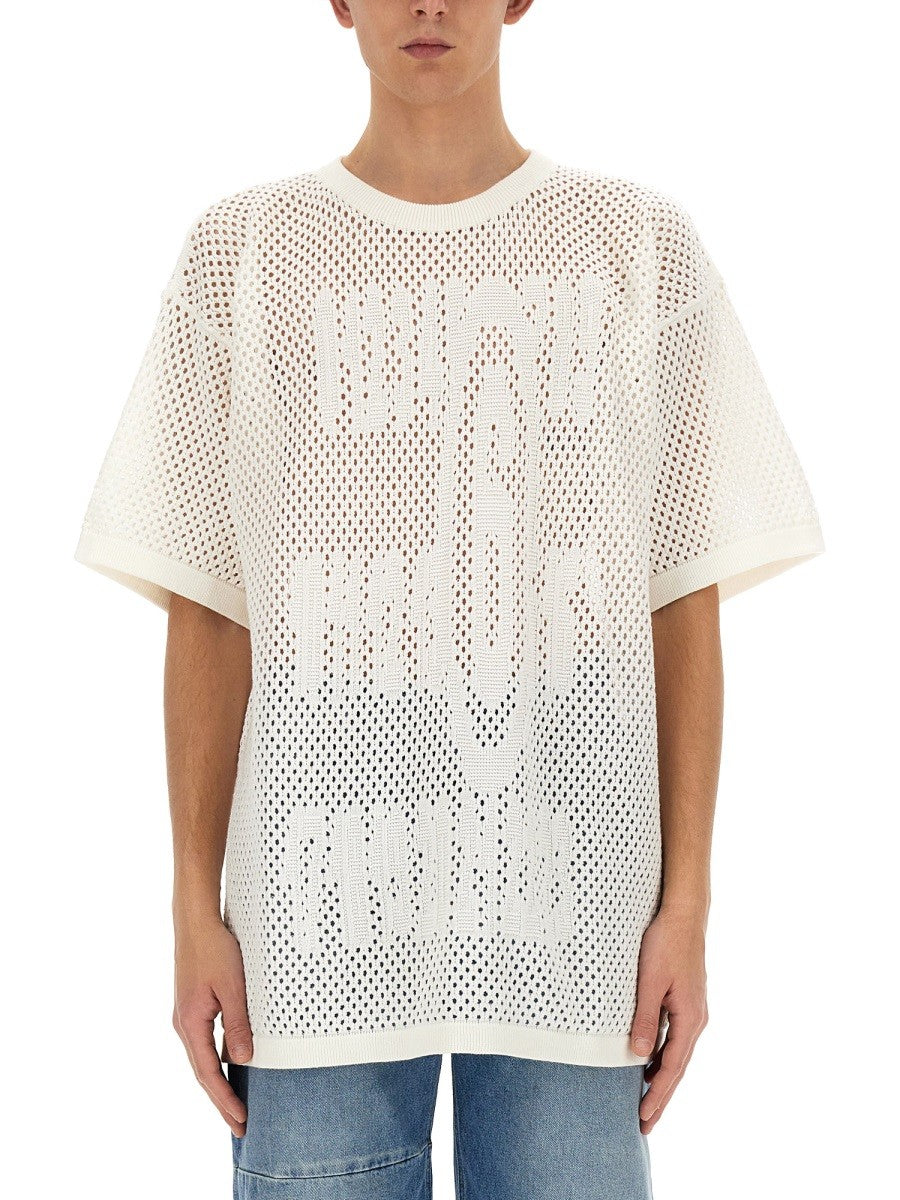 MM6 MAISON MARGIELA - Man - Black - T-shirt