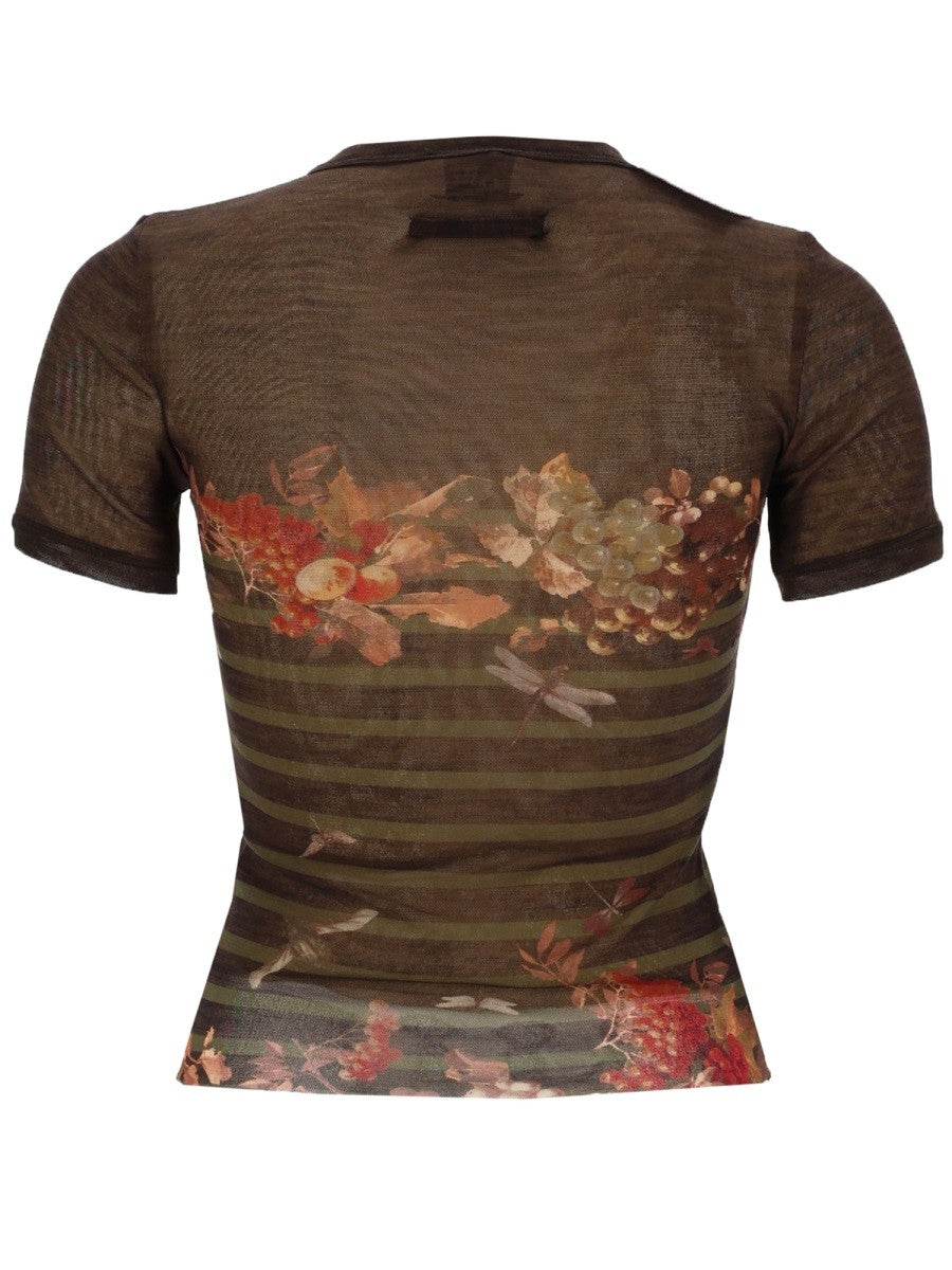JEAN PAUL GAULTIER - Woman - Multicolour - T-shirt