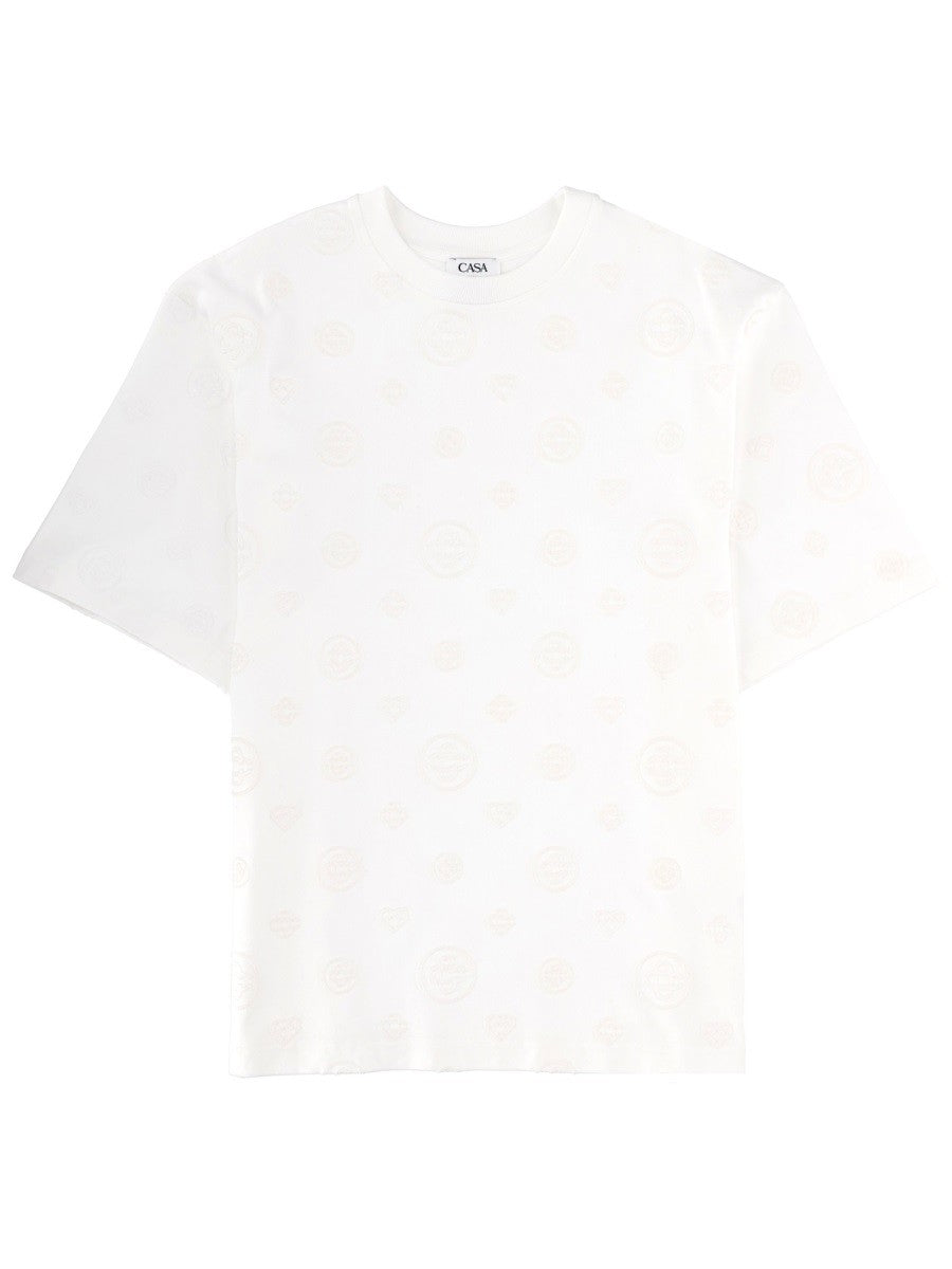 CASABLANCA - Man - White - T-shirt
