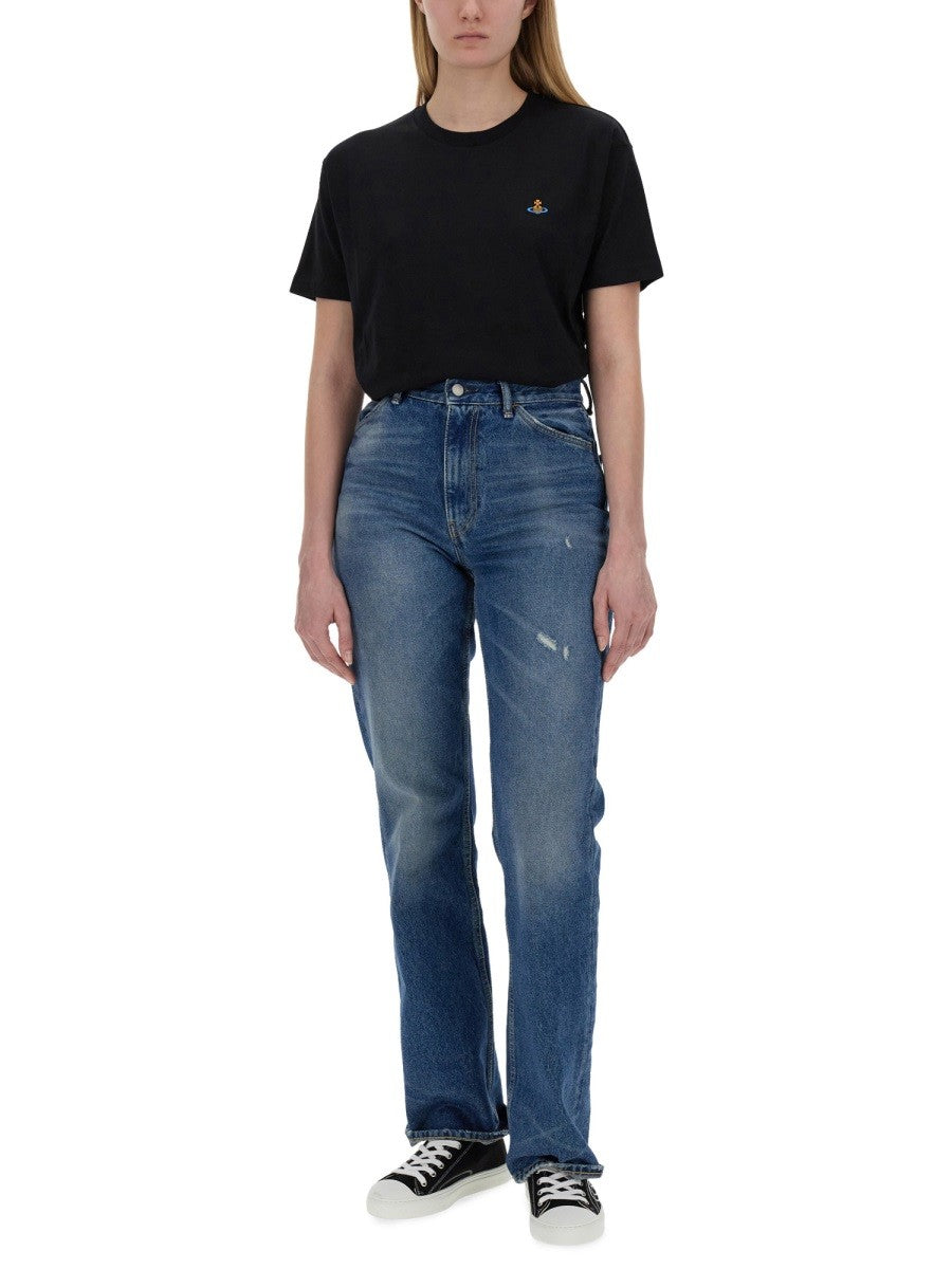 Vivienne Westwood - Woman - Black - T-shirt