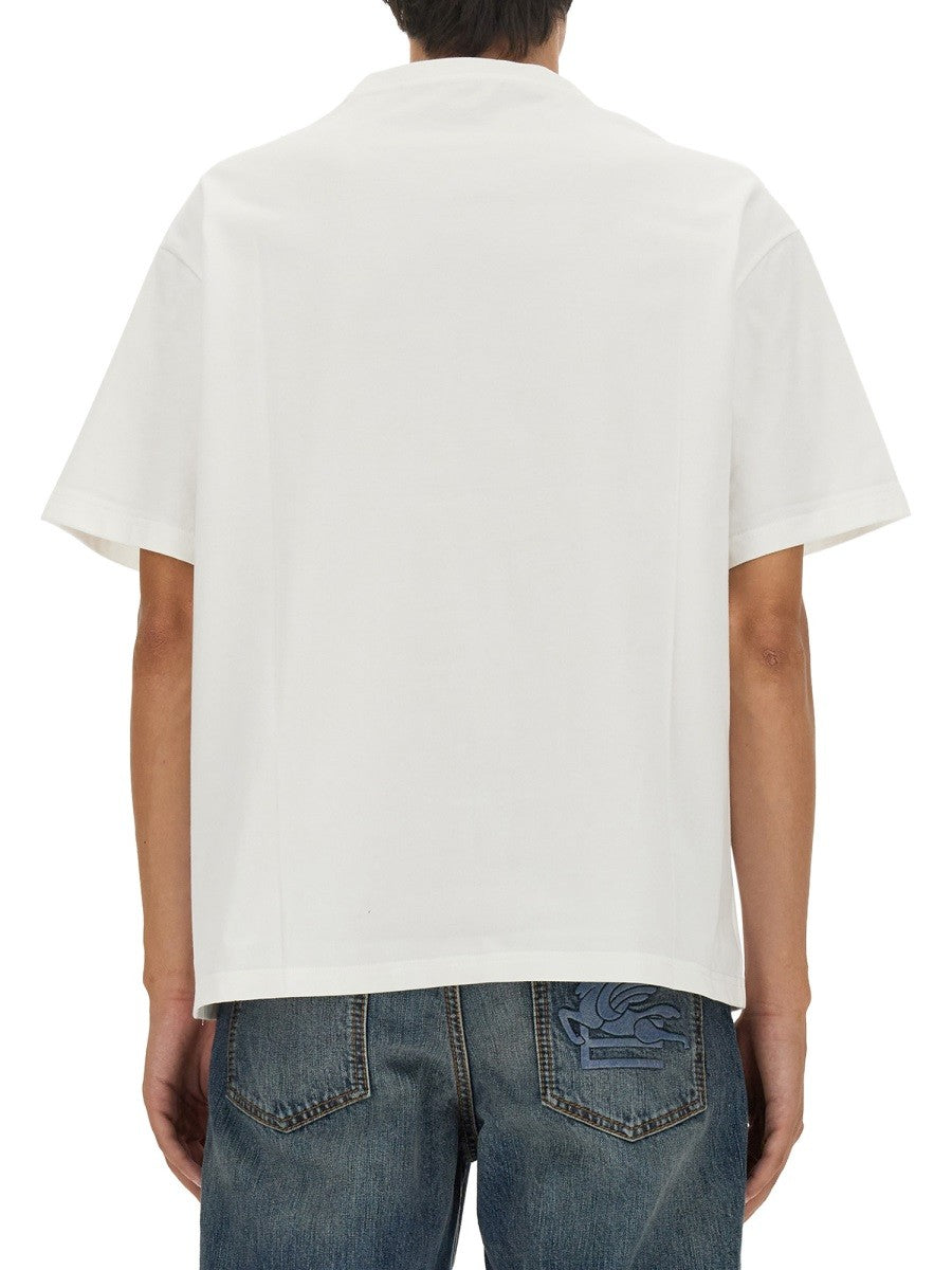Etro - Man - White - T-shirt