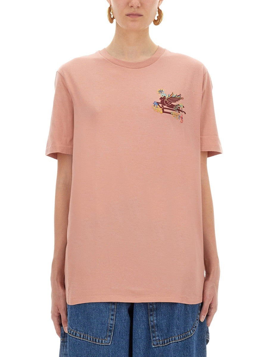 Etro - Woman - Pink - T-shirt