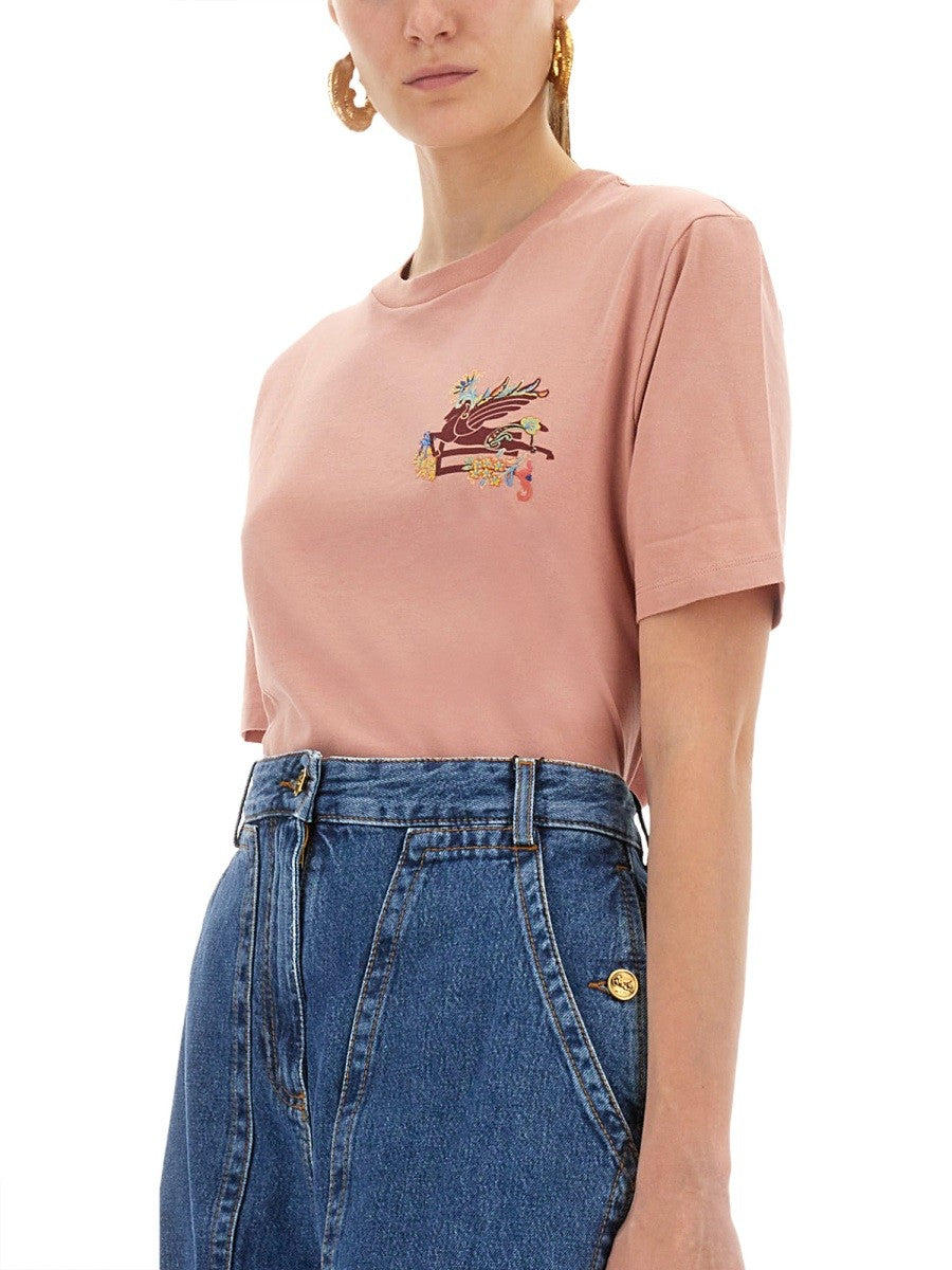 Etro - Woman - Pink - T-shirt