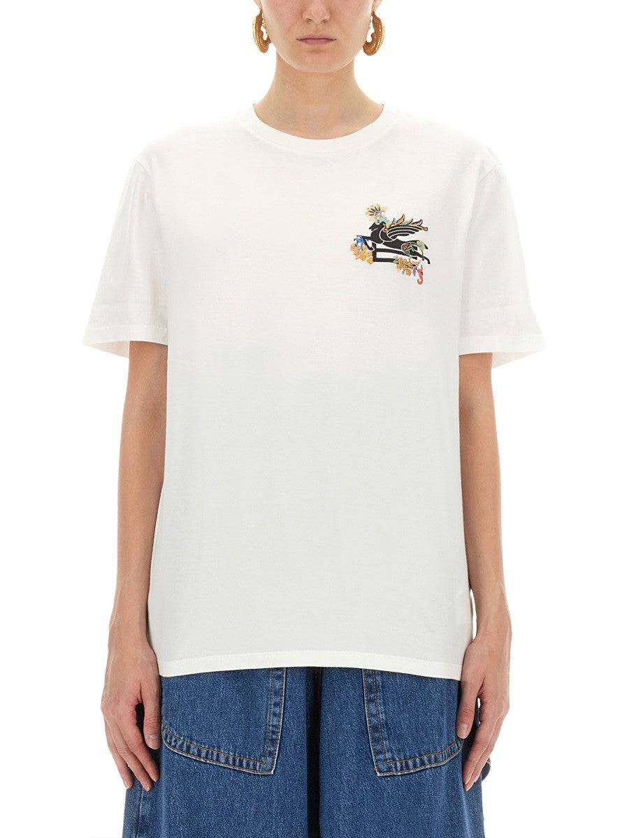 Etro - Woman - White - T-shirt