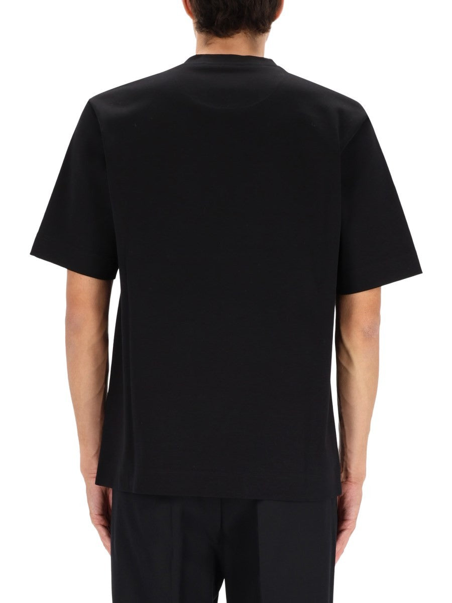 Fendi - Man - Black - T-shirt