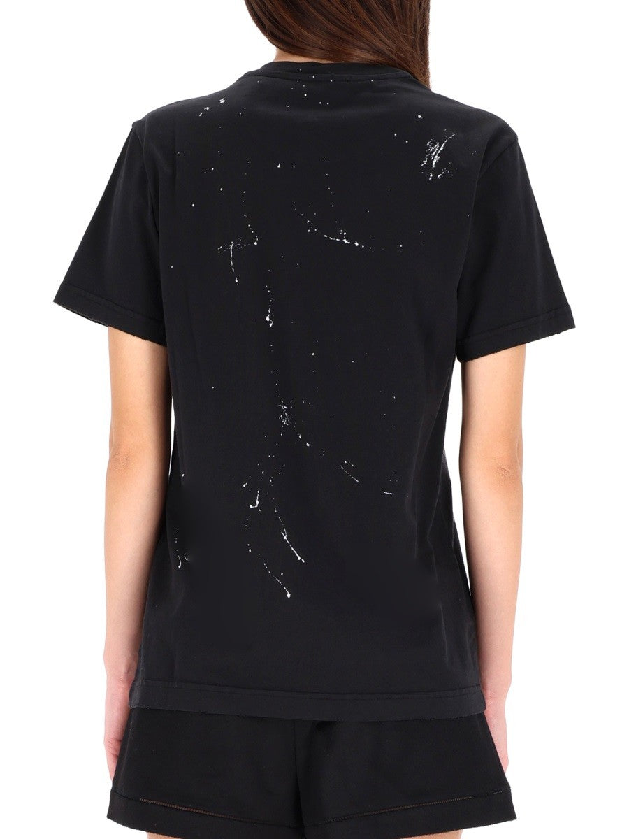 Dolce & Gabbana - Woman - Black - T-shirt