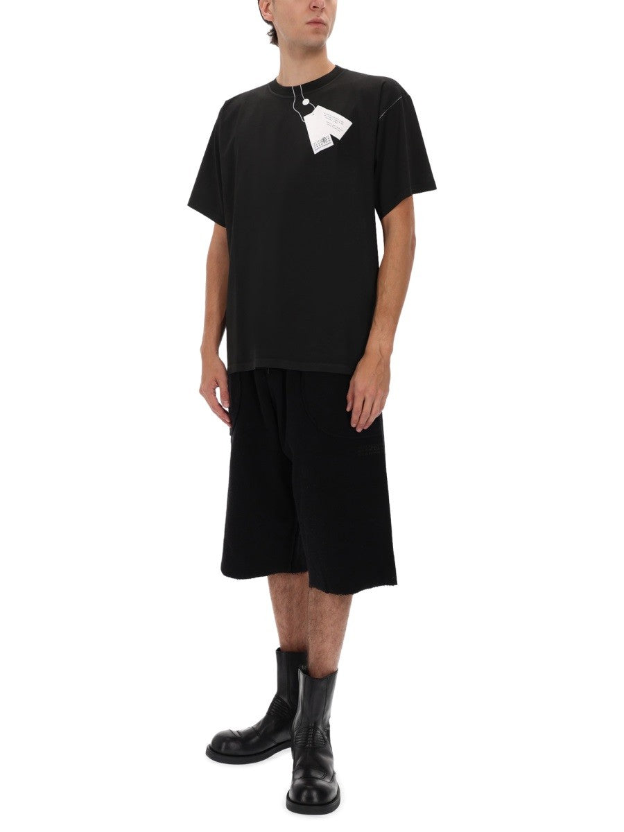 MM6 MAISON MARGIELA - Man - Black - T-shirt