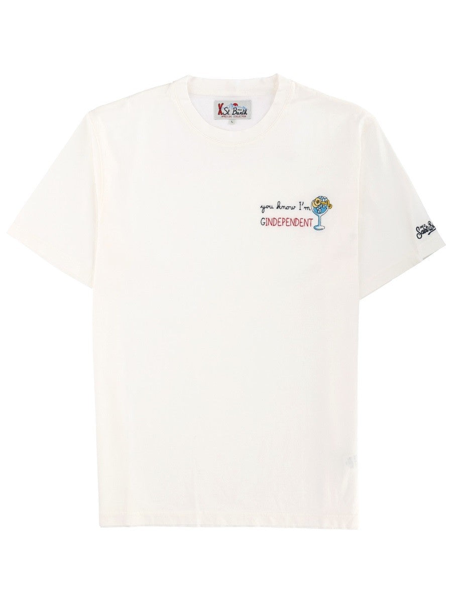 MC2 SAINT BARTH - Man - White - T-shirt