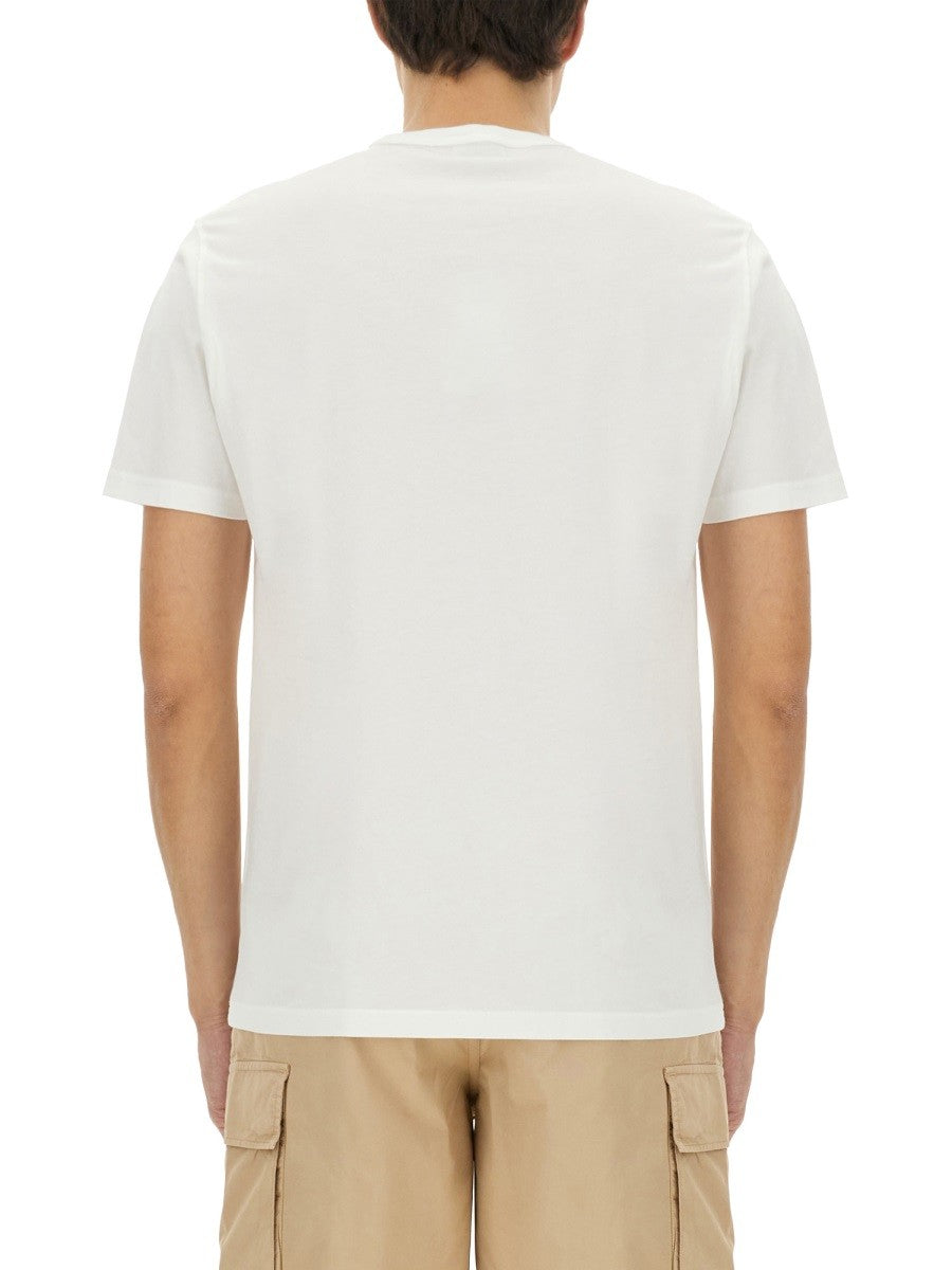 Woolrich - Man - White - T-shirt