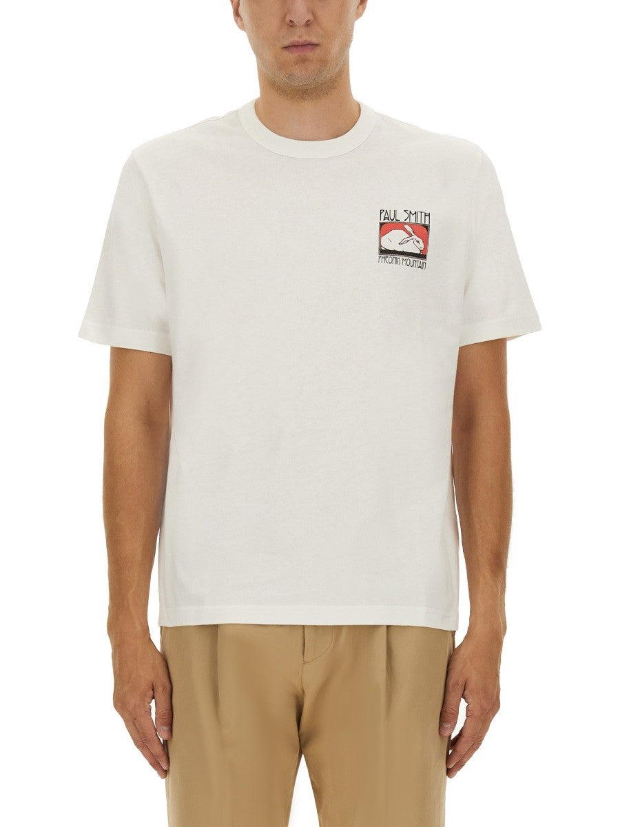 PS BY PAUL SMITH - Man - White - T-shirt