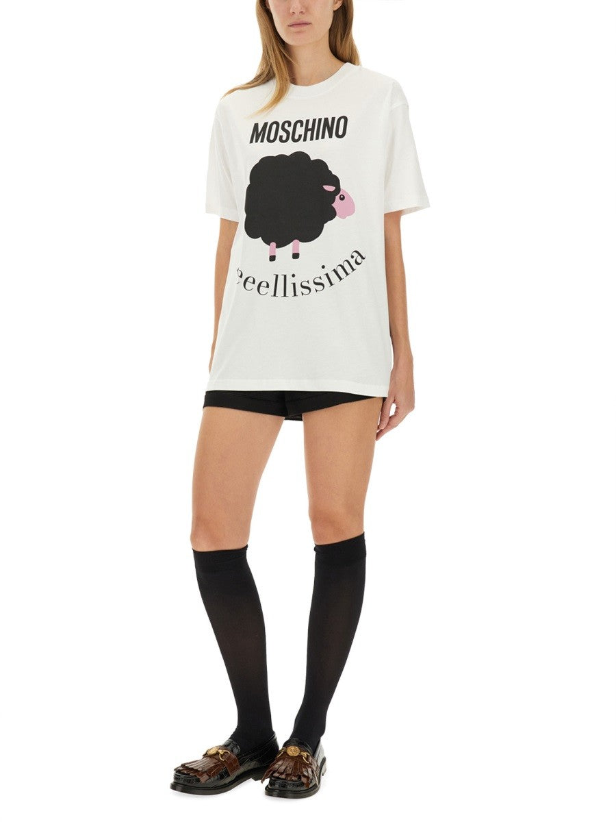 Moschino - Woman - White - T-shirt
