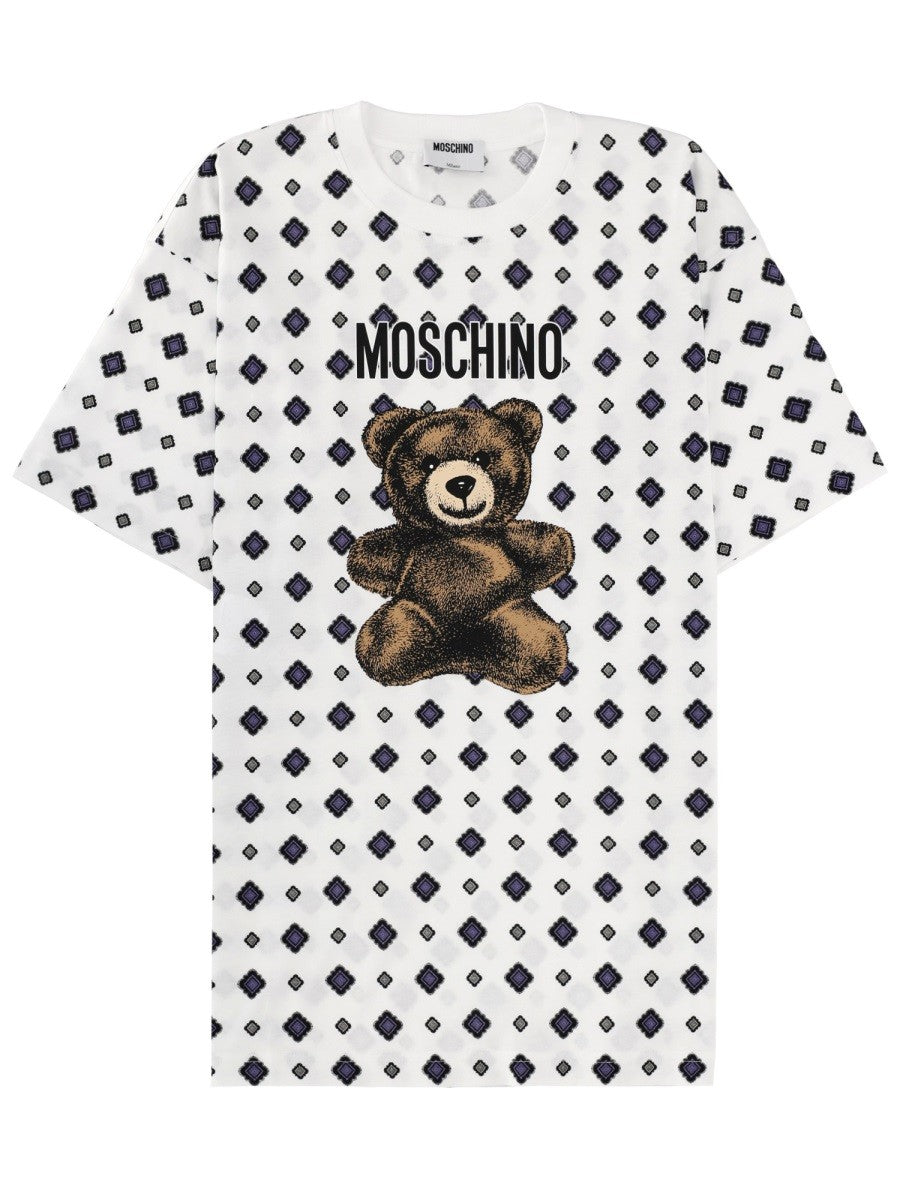 Moschino - Woman - White - T-shirt
