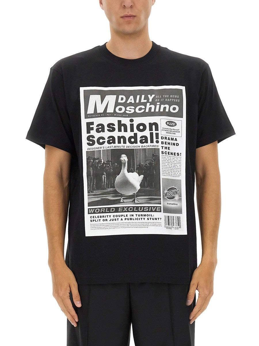 Moschino - Man - Black - T-shirt