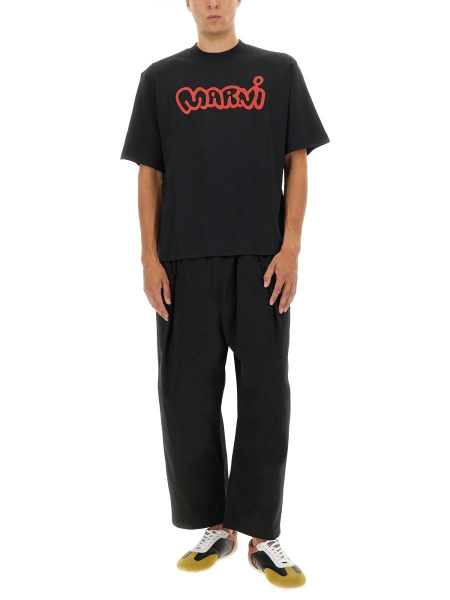 Marni - Man - Black - T-shirt