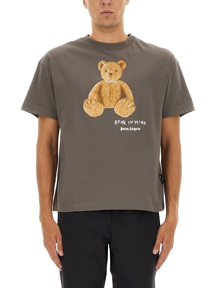 Palm Angels - Man - Grey - T-shirt