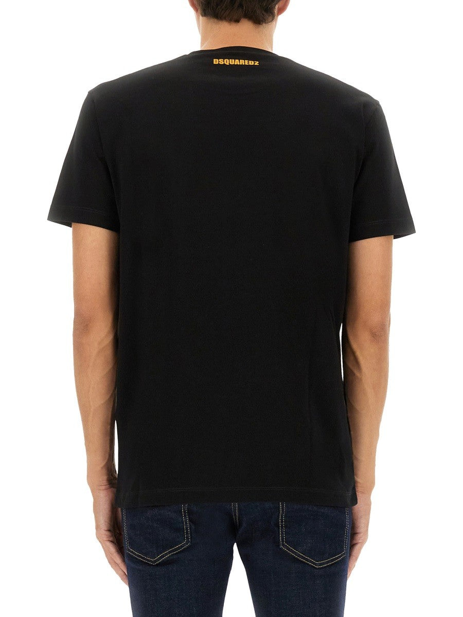 Dsquared - Man - Black - T-shirt