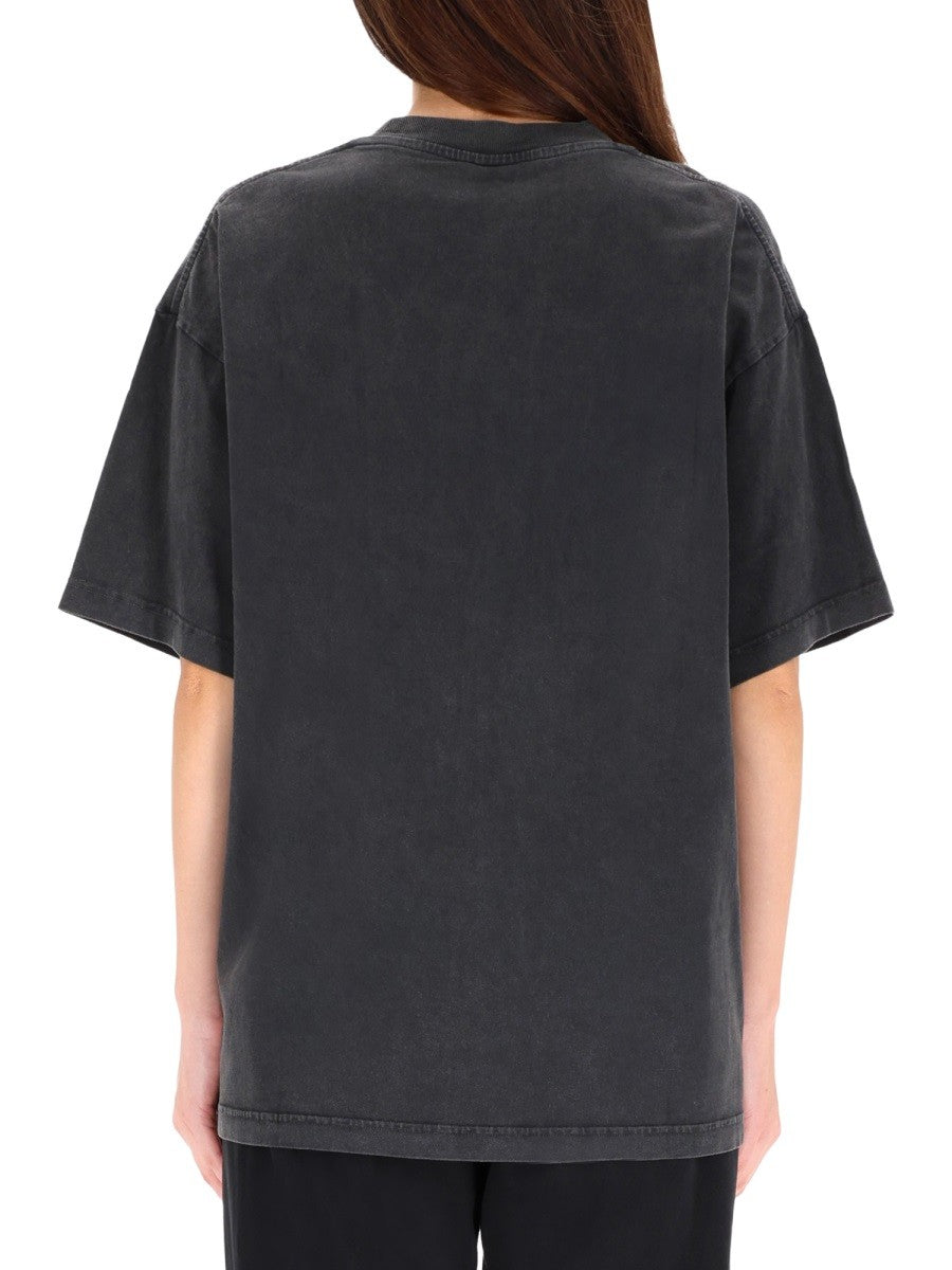 Alexander Wang - Woman - Black - T-shirt