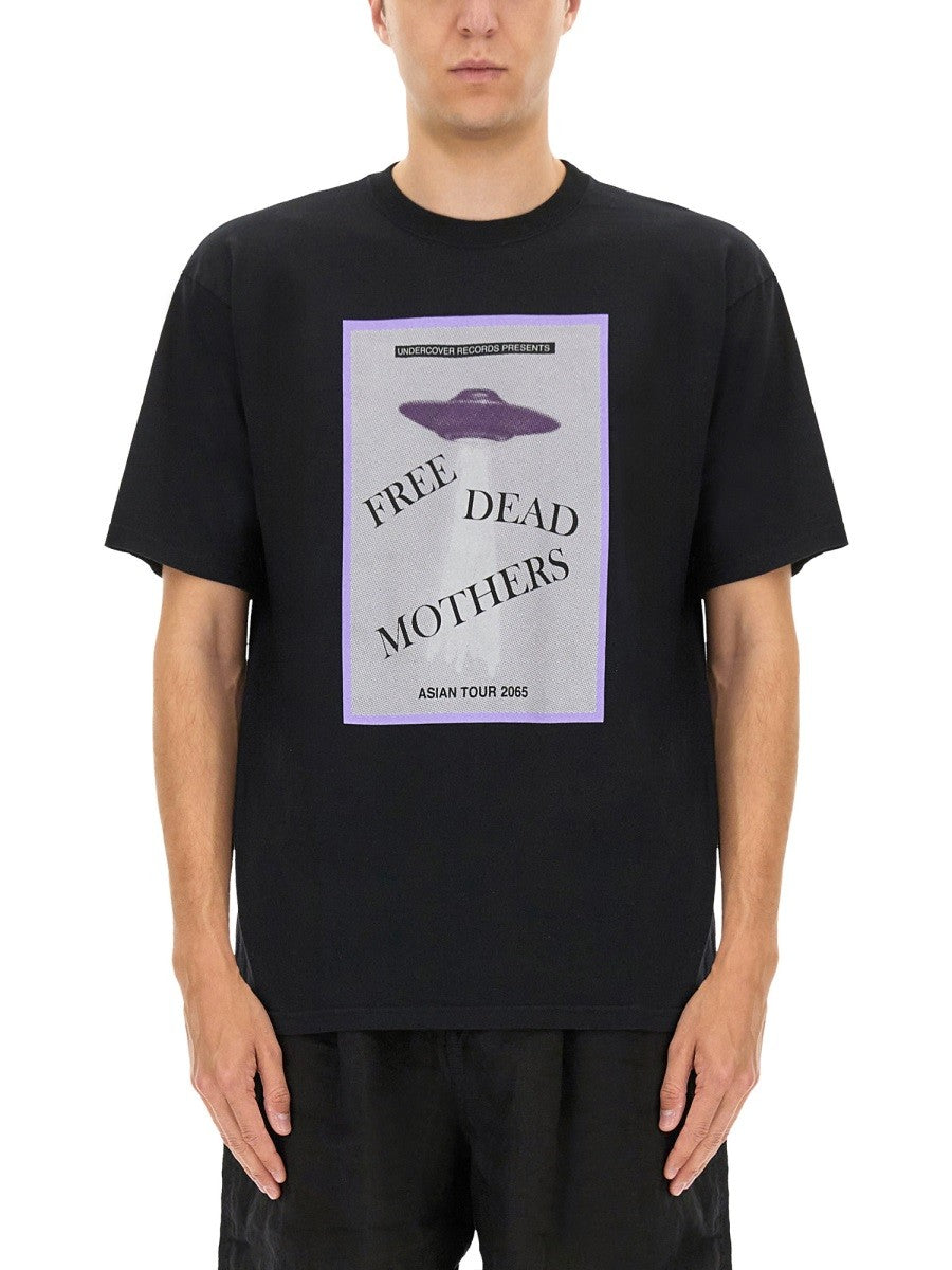 UNDERCOVER - Man - Black - T-shirt