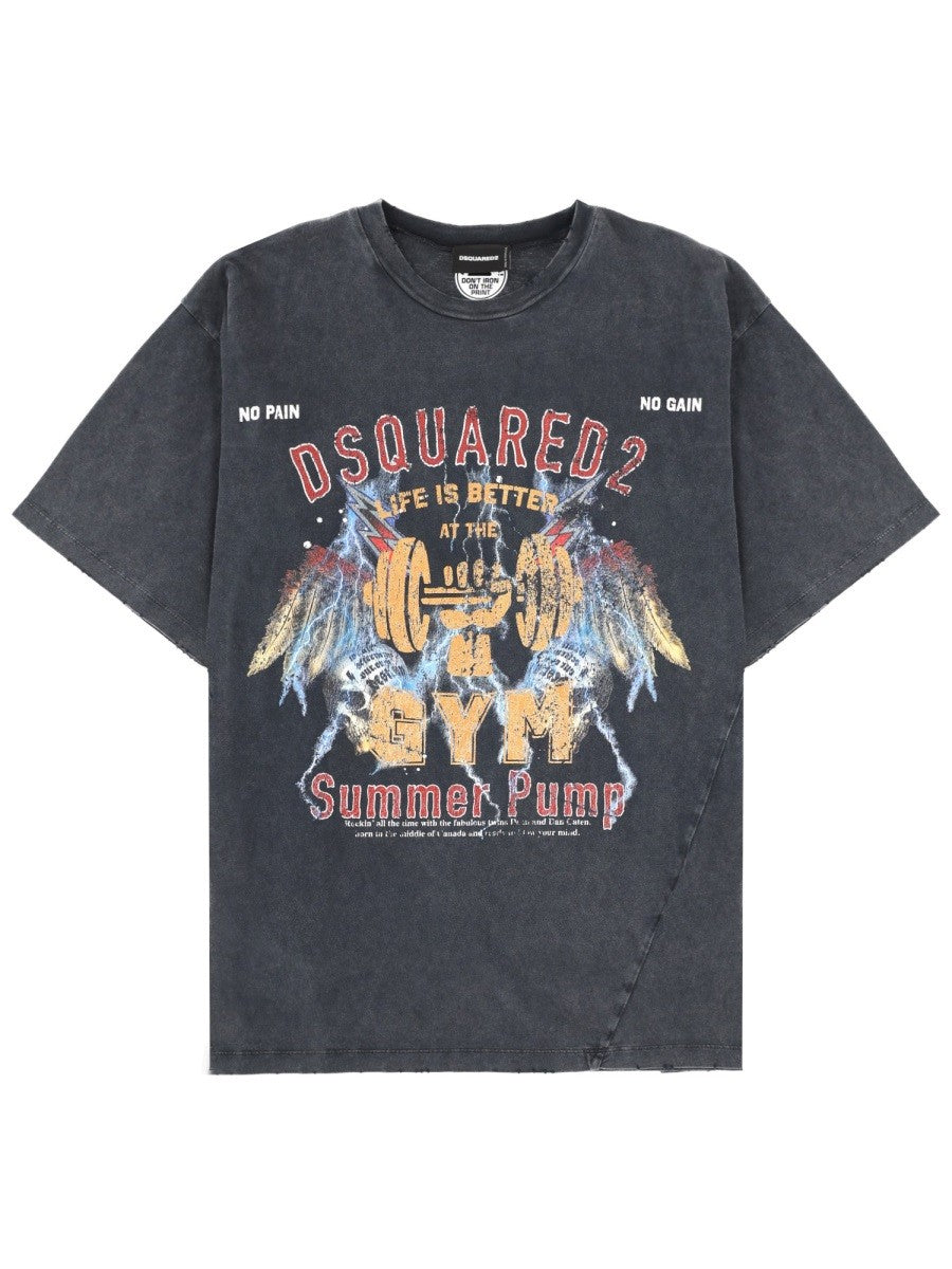 Dsquared - Man - Black - T-shirt