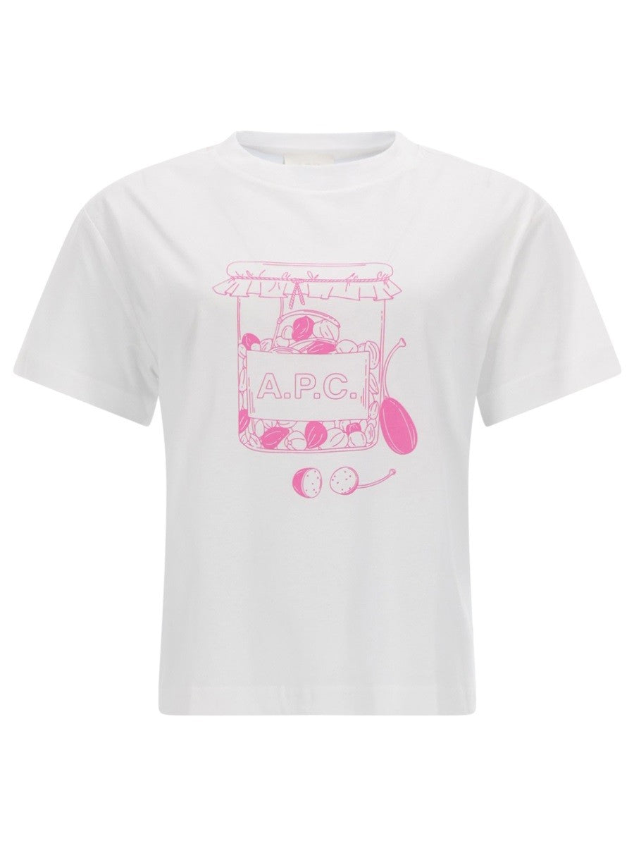 A.P.C. - Woman - White - T-shirt