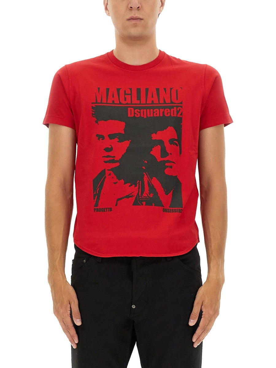 Dsquared - Man - Red - T-shirt
