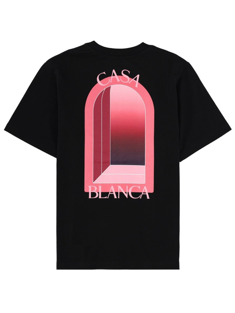 CASABLANCA - Man - Black - T-shirt