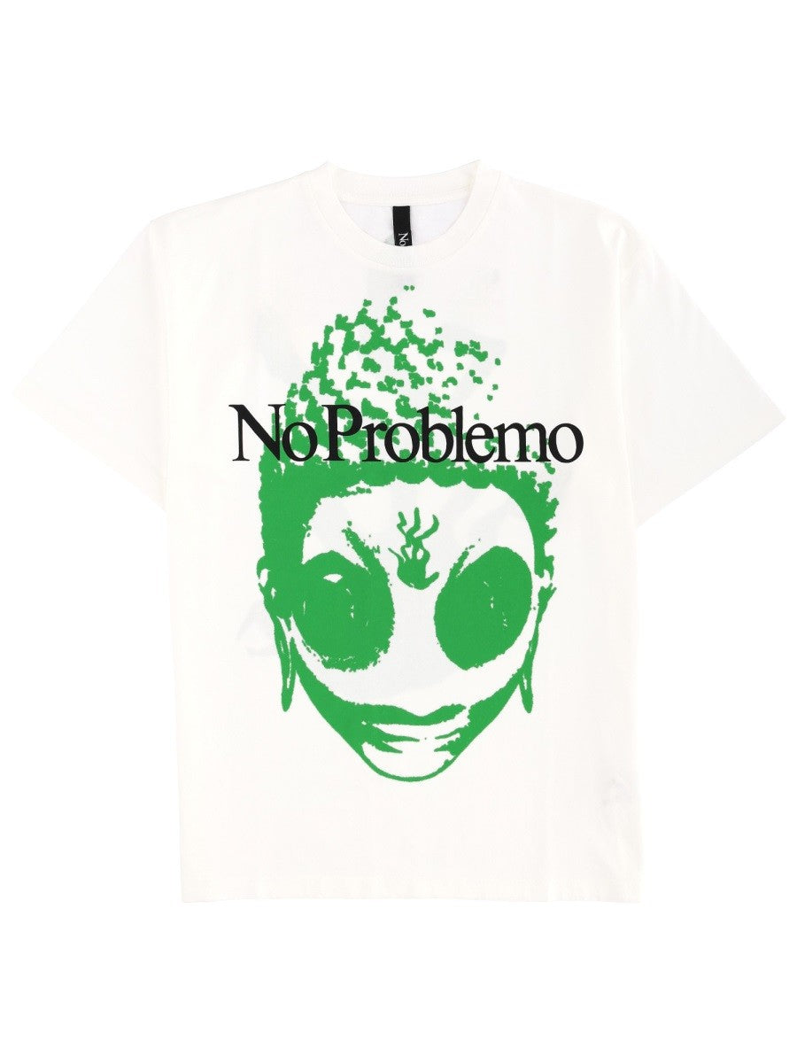 NO PROBLEMO - Unisex - White - T-shirt