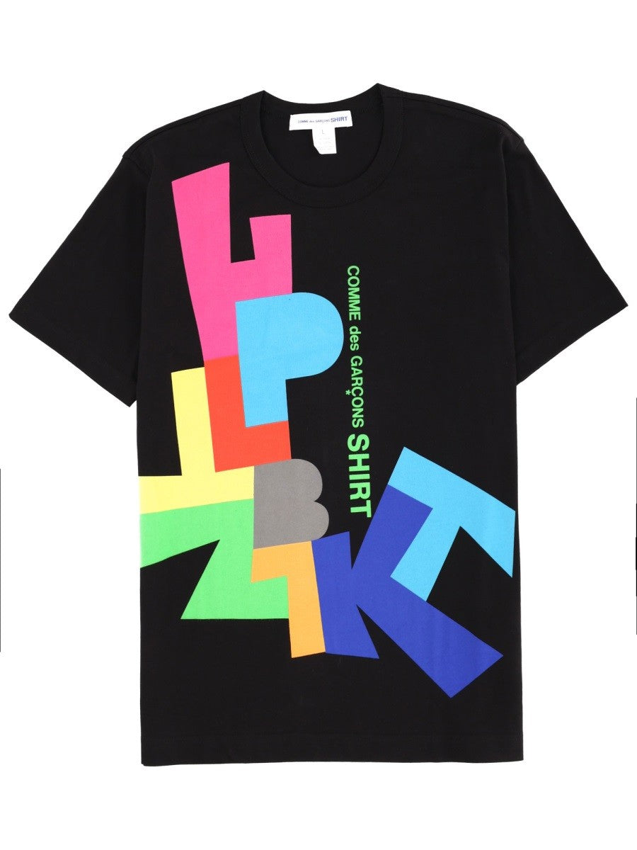 COMME DES GARCONS SHIRT - Man - Black - T-shirt