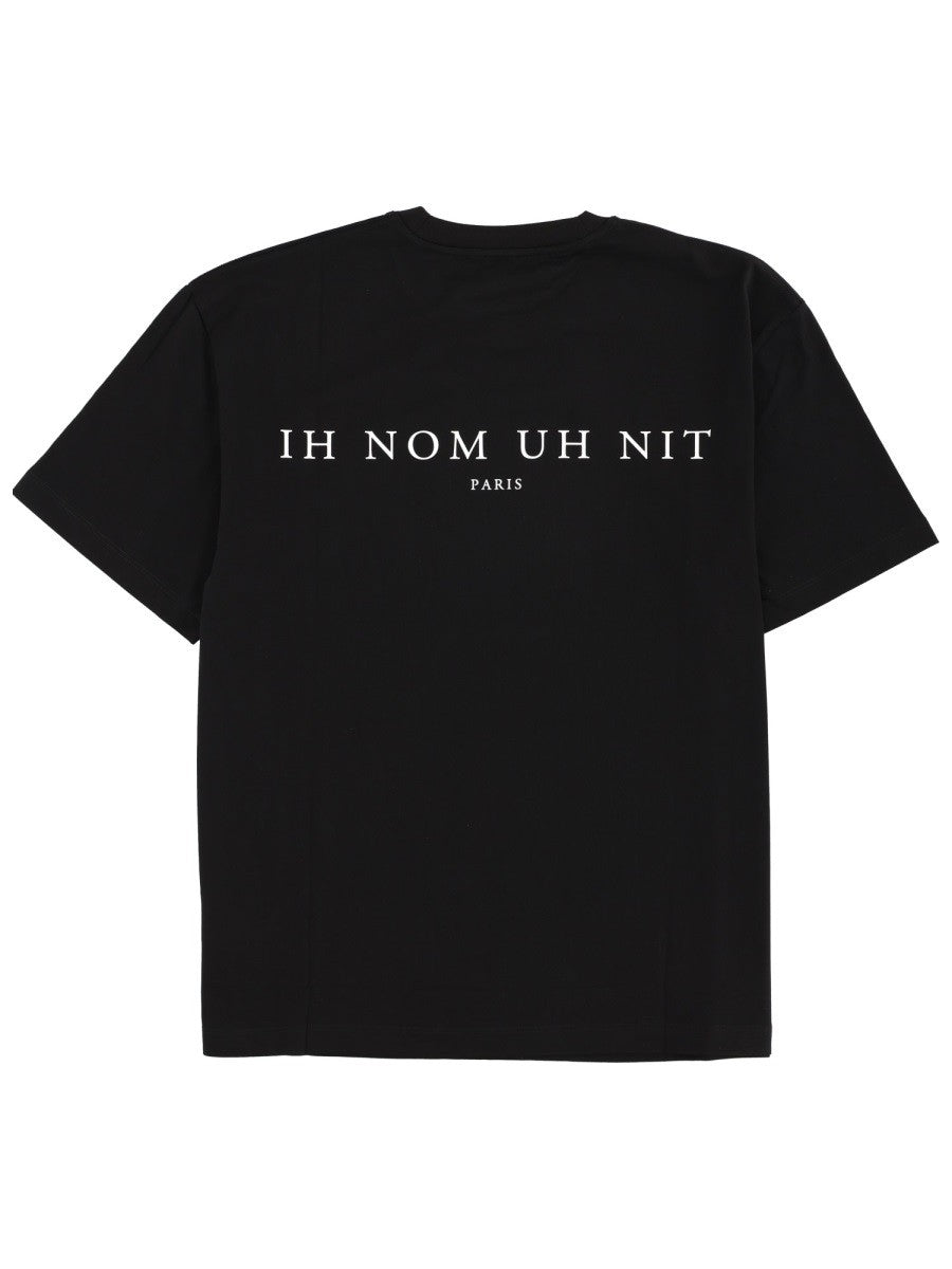 IH NOM UH NIT - Man - Black - T-shirt