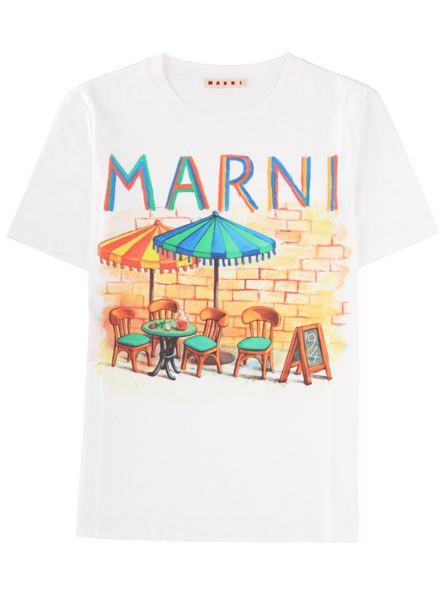 Marni - Woman - White - T-shirt