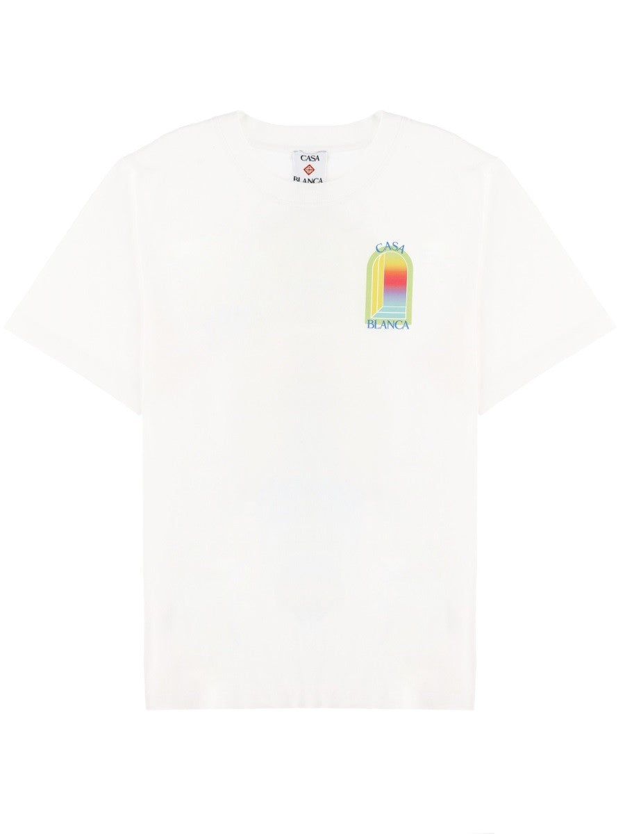 CASABLANCA - Man - White - T-shirt