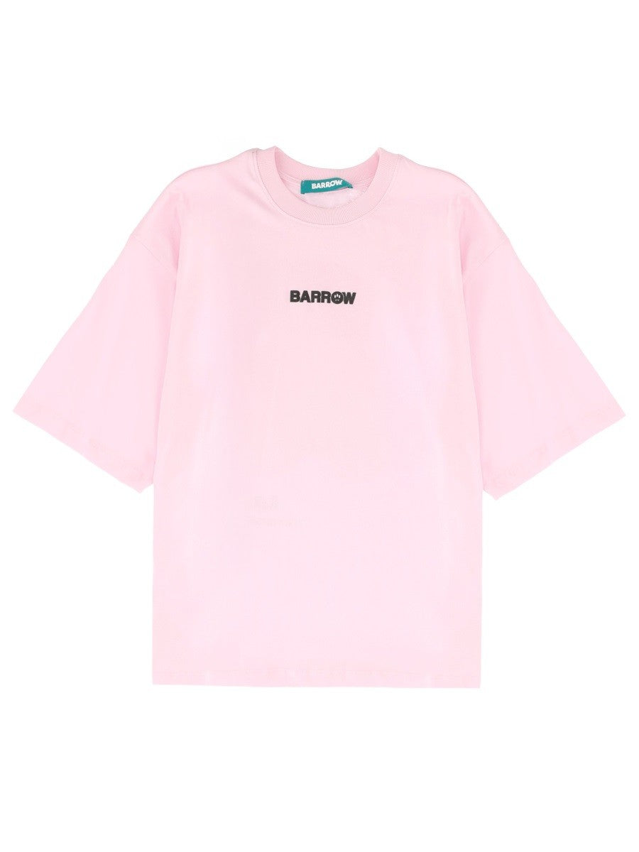 Barrow - Unisex - Pink - T-shirt
