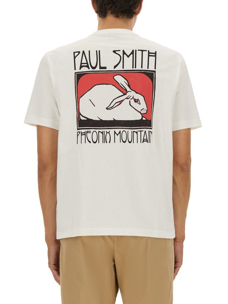 PS BY PAUL SMITH - Man - White - T-shirt