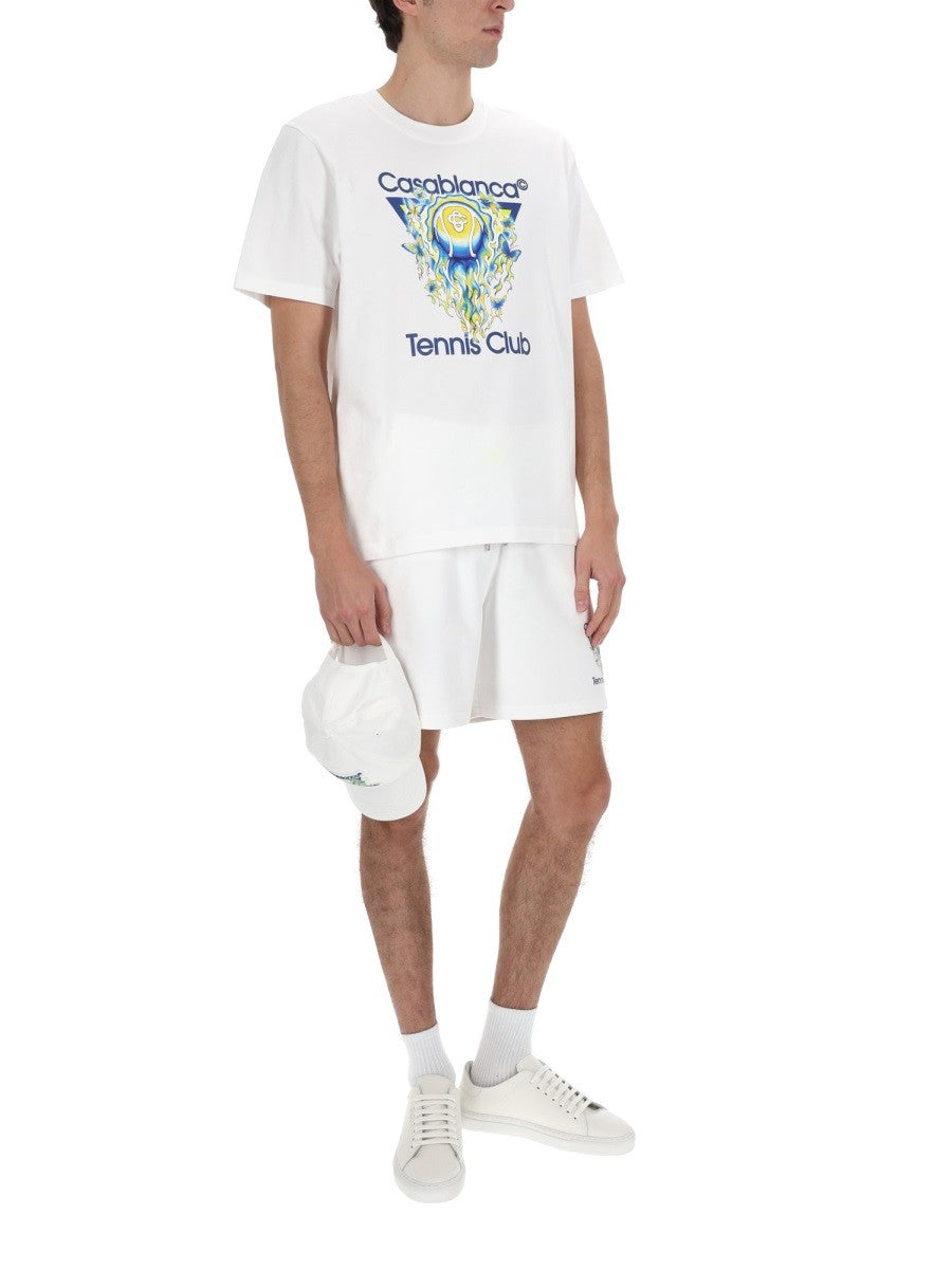 CASABLANCA - Man - White - T-shirt