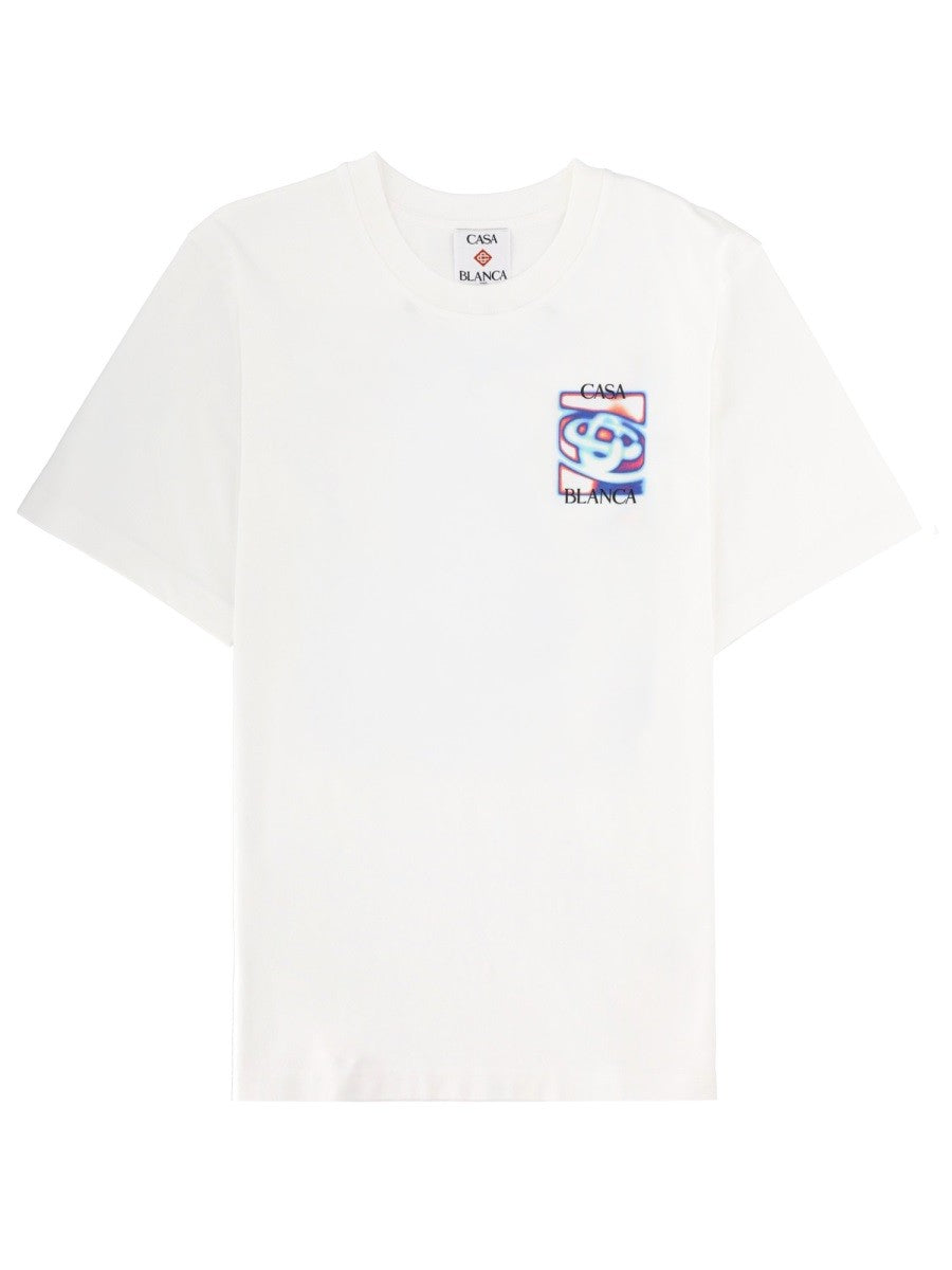 CASABLANCA - Man - White - T-shirt
