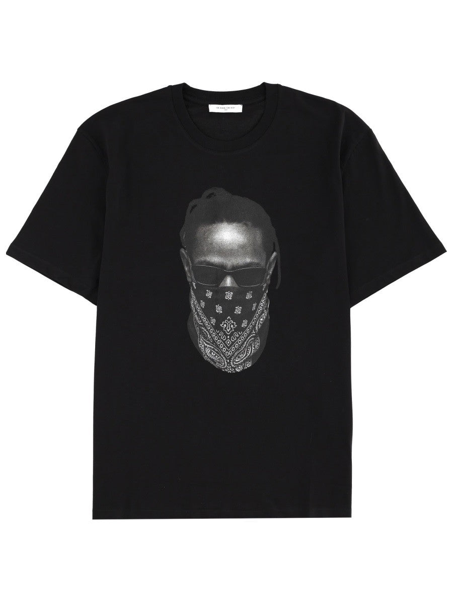 IH NOM UH NIT - Man - Black - T-shirt