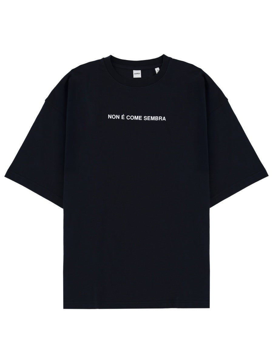 ASPESI - Woman - Blue - T-shirt