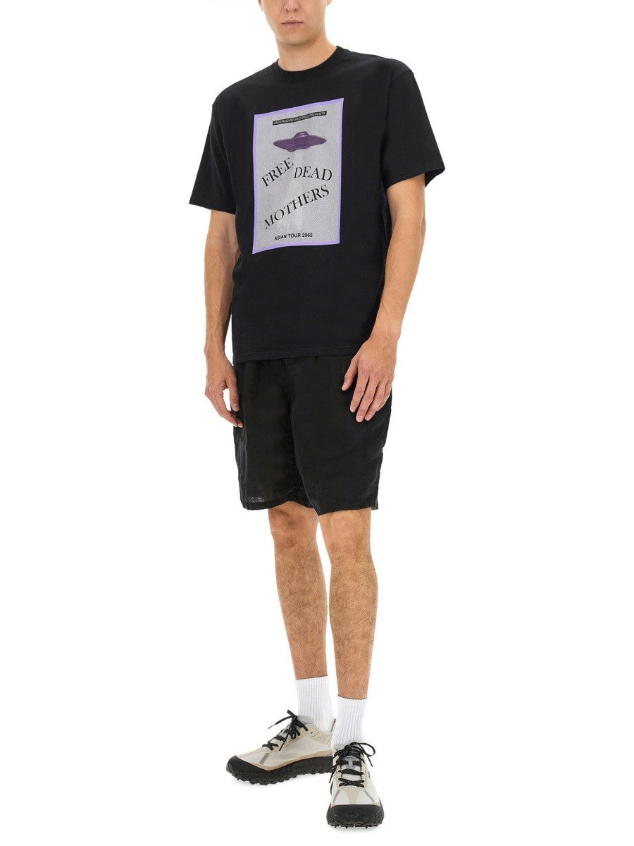 UNDERCOVER - Man - Black - T-shirt