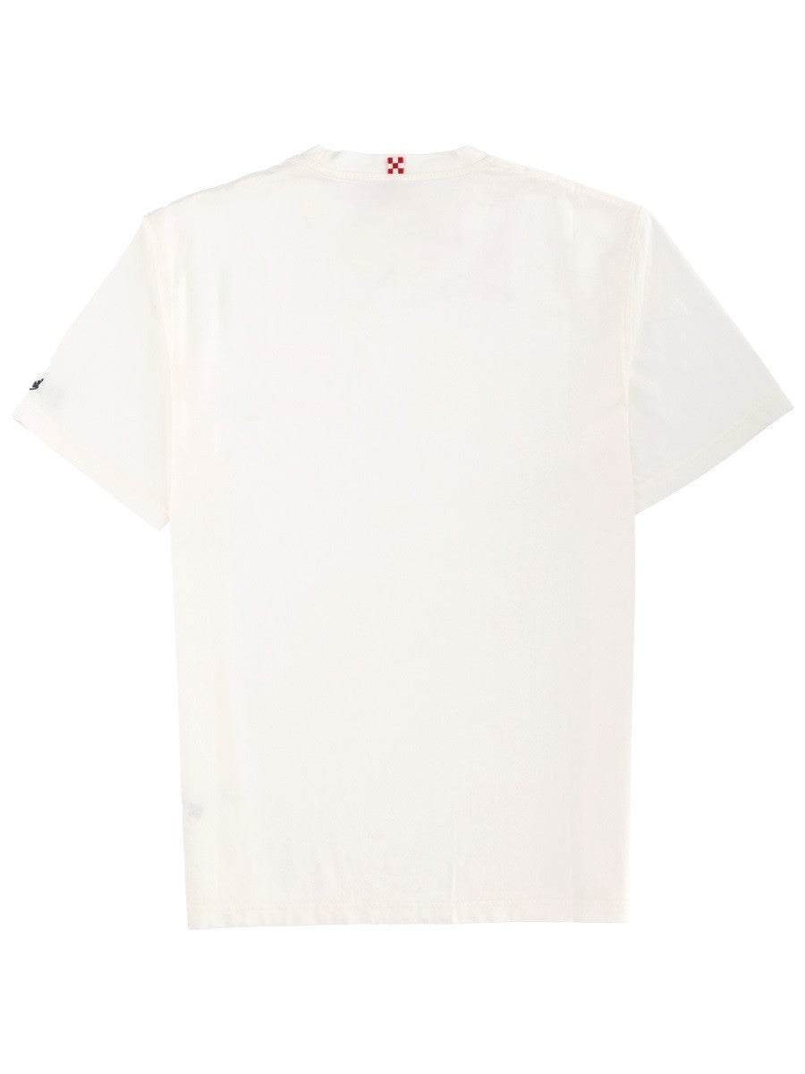 MC2 SAINT BARTH - Man - White - T-shirt