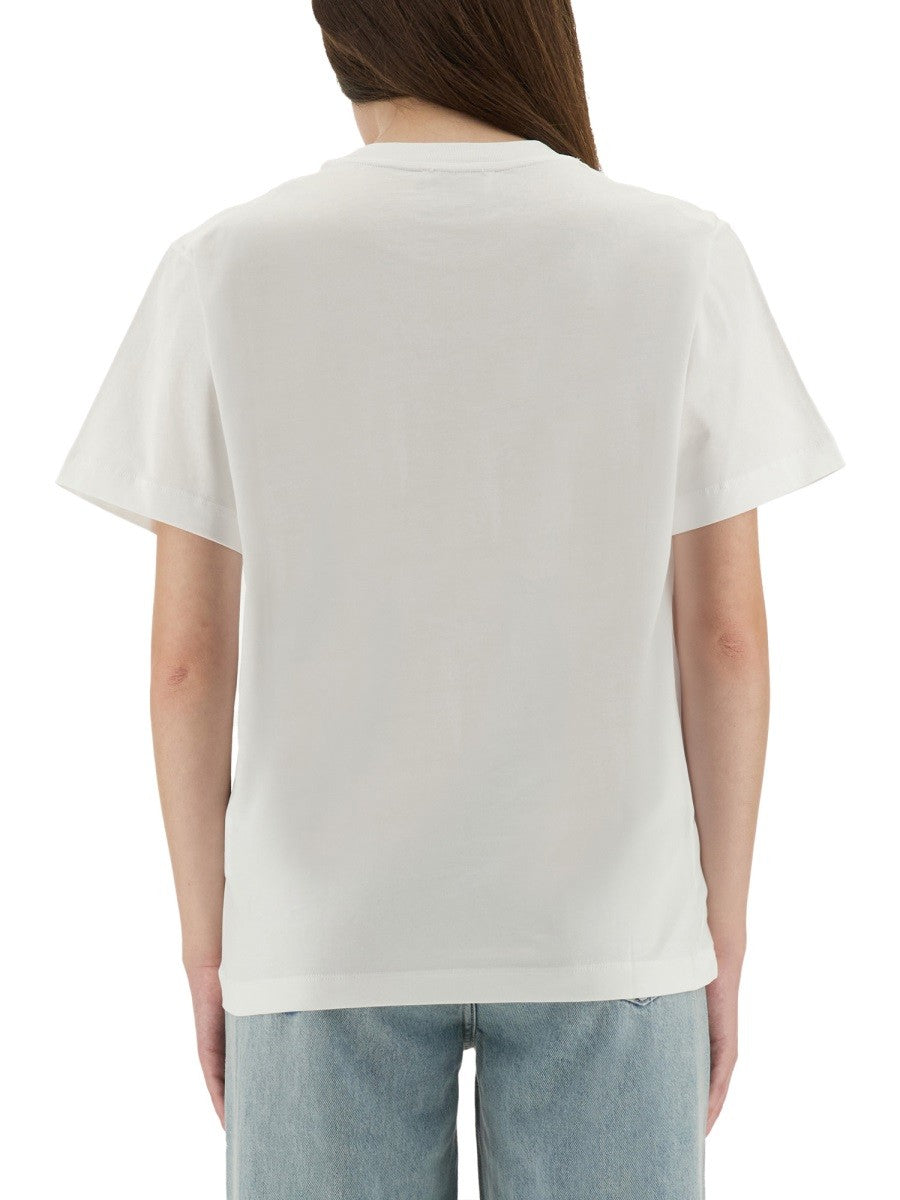 MOSCHINO JEANS - Woman - White - T-shirt