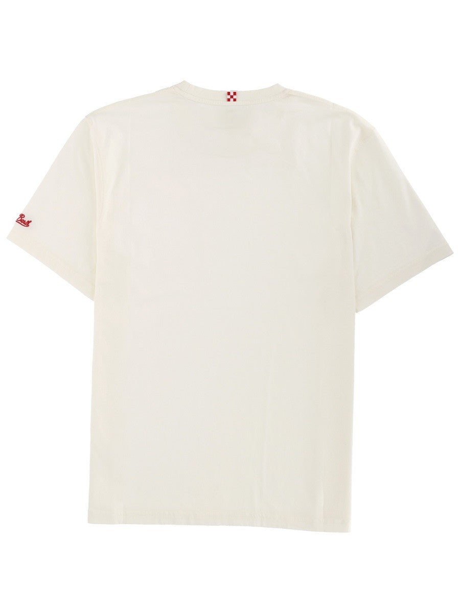 MC2 SAINT BARTH - Man - Pink - T-shirt