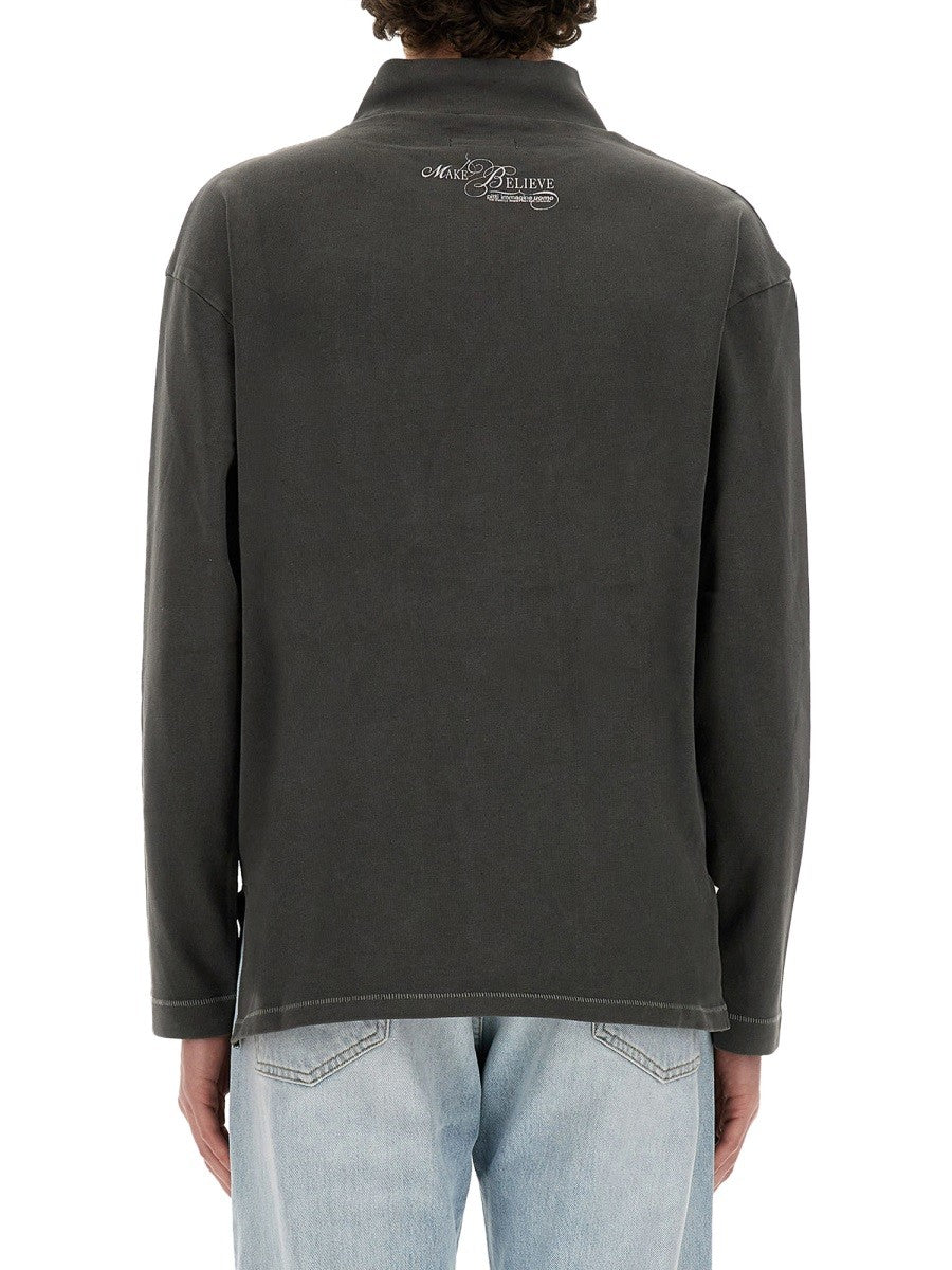 ERL - Man - Black - T-shirt