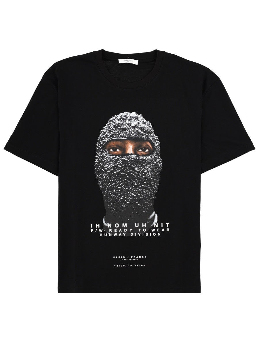 IH NOM UH NIT - Man - Black - T-shirt