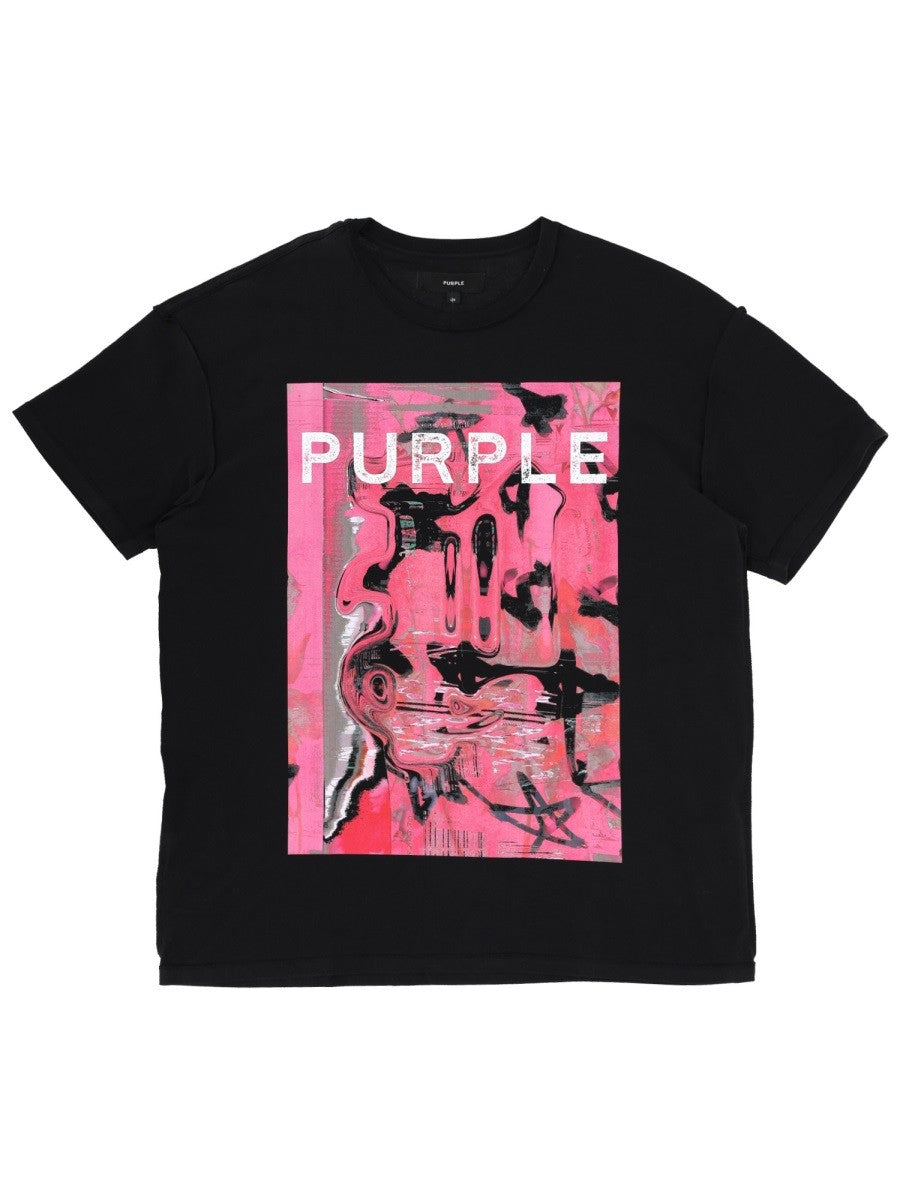 PURPLE BRAND - Man - Black - T-shirt