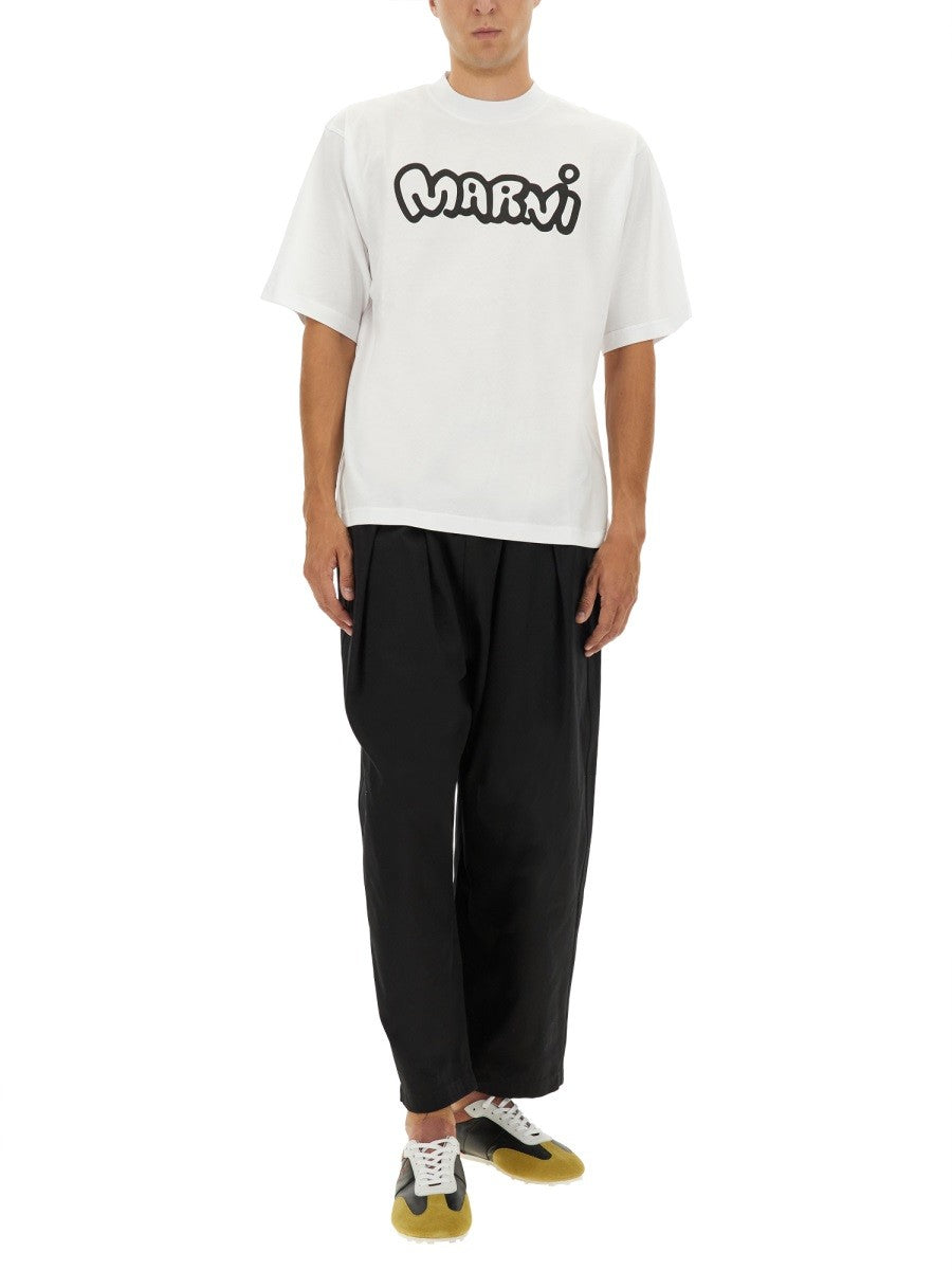 Marni - Man - White - T-shirt