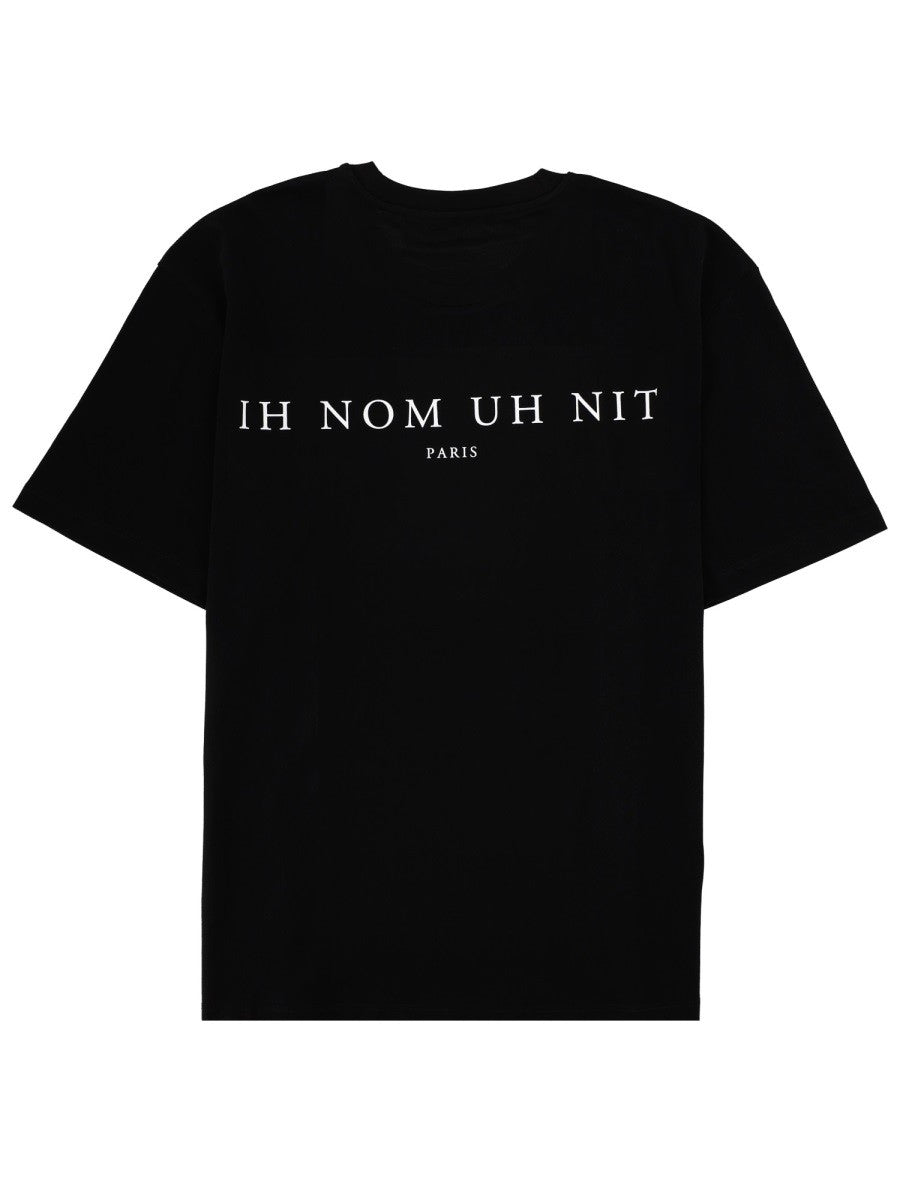IH NOM UH NIT - Man - Black - T-shirt